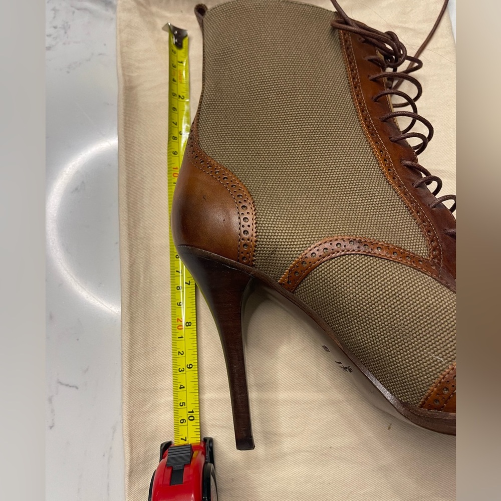 Ralph Lauren booties Euro 40.5 size 10 - Picture 7 of 8